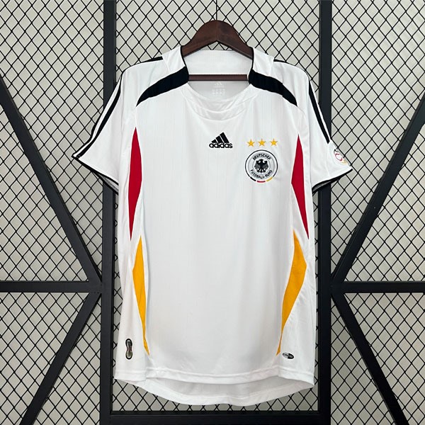 Tailandia Camiseta Alemania Replica Primera Ropa 2006